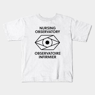 Nursing Observatory Kids T-Shirt